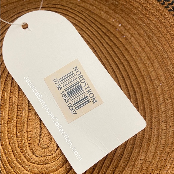 Jessica Simpson straw hat - Picture 6 of 6